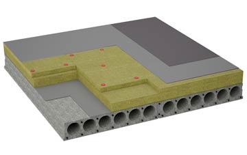 considerations of Twr flat roofing insulation