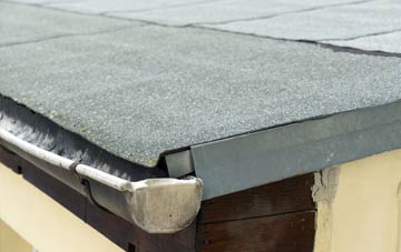 repair or replace Twr flat roofing?